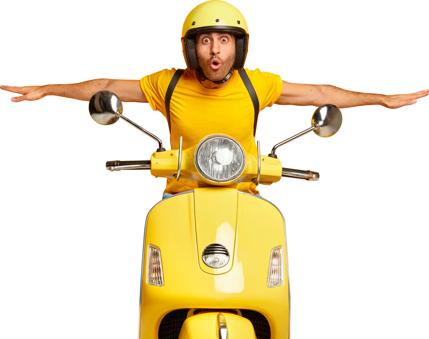 professionist riding a motorcycle